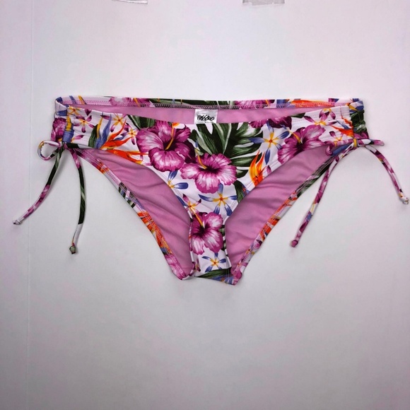 Mossimo Other - Mossimo Women's Large Purple Floral Bikini
